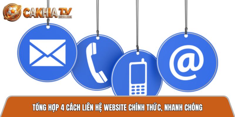 cach lien he website chinh thuc