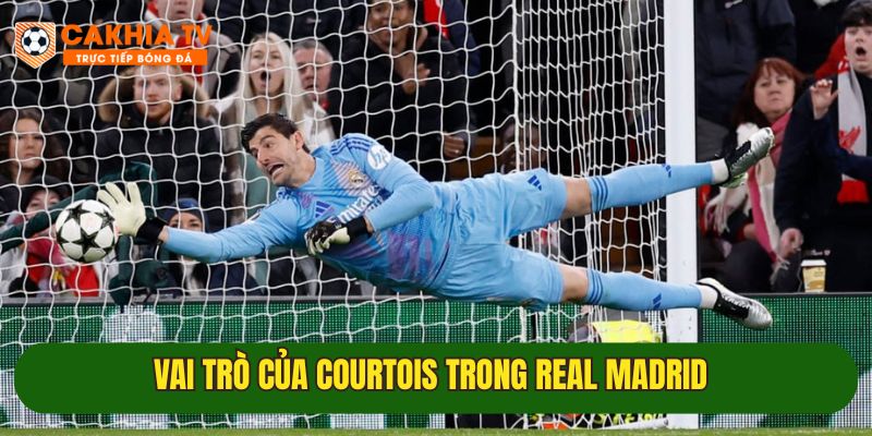 Thibaut Courtois trở lại, lá chắn Real Madrid có hồi sinh? 2 couttois tru cot khong the thay the