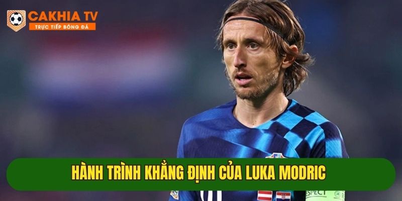 su nghiep lay lung cua luka modric